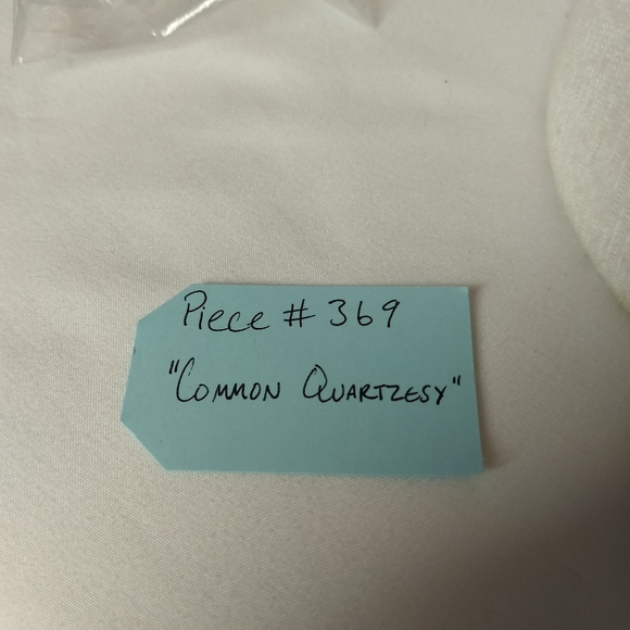 Piece #396 "Common Quartzesy" Amethyst Necklace - Picture 2 of 4